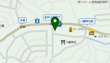 タマパーク町田金井町の地図画像