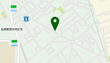 タマパーク座間ひばりが丘の地図画像