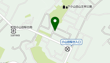 タマパーク下小山田町の地図画像