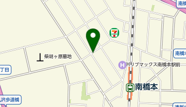 タマパーク相模原南橋本の地図画像
