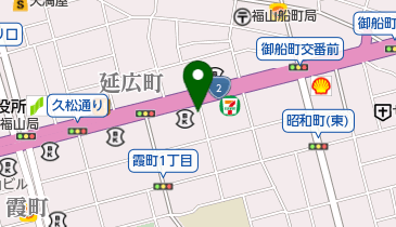 TSパーキング昭和町の地図画像