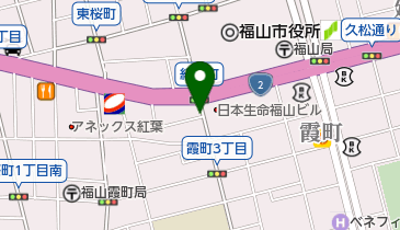 TSパーキング紅葉町の地図画像