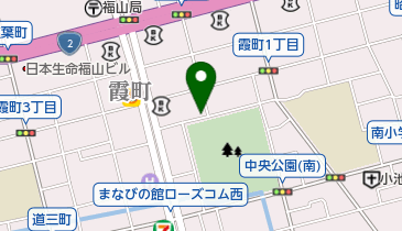 TSパーキング霞町の地図画像