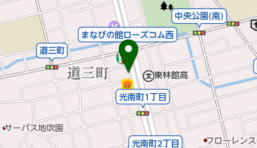 TSパーキング道三町の地図画像