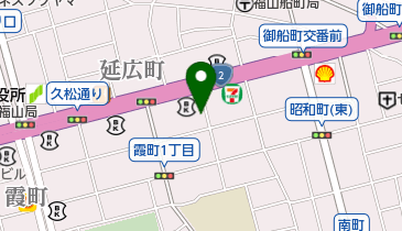 TSパーキング昭和町第2の地図画像