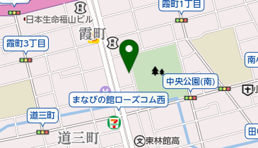 TSパーキング霞町第2の地図画像