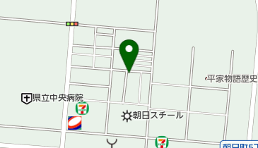 ナイスチケットパーク朝日町 18の地図画像