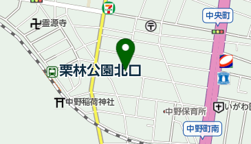 ナイスチケットパーク中野町 19の地図画像