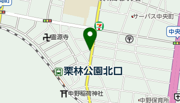 ナイスチケットパーク中野町第2 28の地図画像