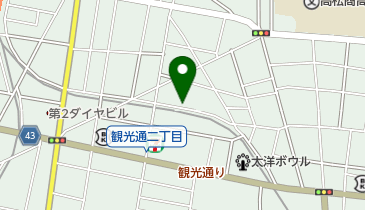 ナイスチケットパーク多賀町第2 30の地図画像
