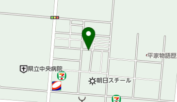 ナイスチケットパーク朝日町第2 31の地図画像