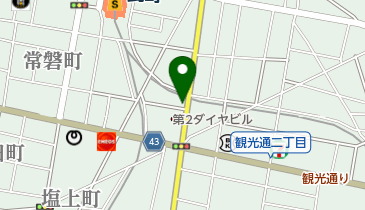 ナイスチケットパーク観光通2丁目 47の地図画像