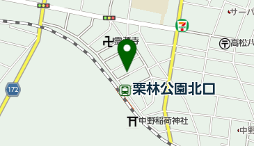 ナイスチケットパーク中野町第4 48の地図画像