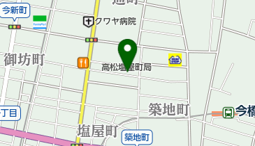 ナイスチケットパーク築地町 49の地図画像