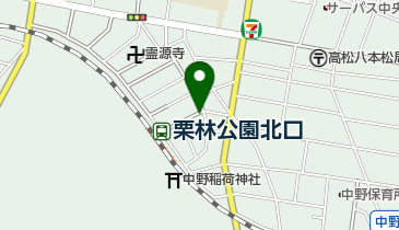 ナイスチケットパーク中野町第5 51の地図画像