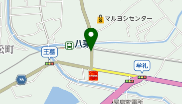 ナイスチケットパーク牟礼町 53の地図画像