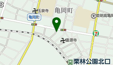 ナイスチケットパーク亀岡町第2 59の地図画像