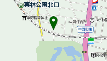 ナイスチケットパーク中野町第6 68の地図画像