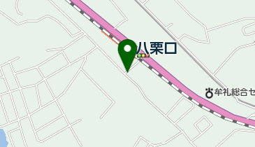 ナイスチケットパーク八栗口駅前 77の地図画像