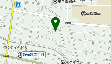 ナイスチケットパーク多賀町第4 101の地図画像