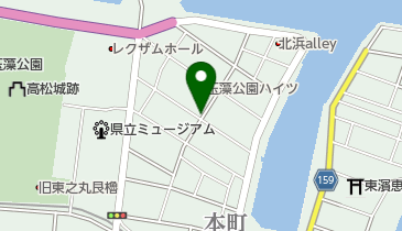 ナイスチケットパーク北浜町第3 106の地図画像