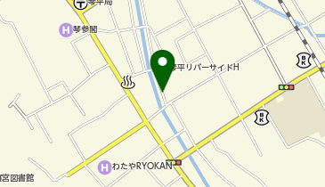 ナイスチケットパーク琴平町 127の地図画像