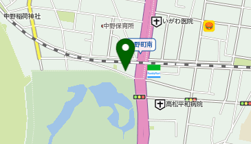 ナイスチケットパーク栗林公園第3 134の地図画像