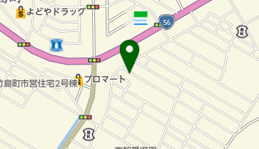 ナイスチケットパーク百石町4丁目 14の地図画像