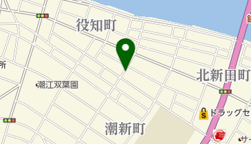 ナイスチケットパーク北新田町 18の地図画像