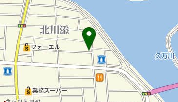 ナイスチケットパーク北川添 30の地図画像