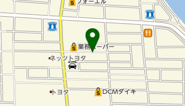 ナイスチケットパーク南川添 31の地図画像