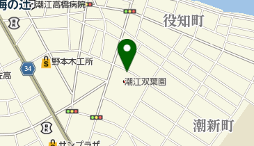 ナイスチケットパーク潮新町 32の地図画像