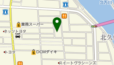 ナイスチケットパーク南川添第2 33の地図画像