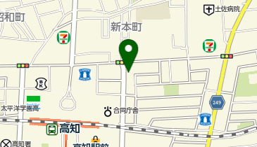 ナイスチケットパーク新本町2丁目 48の地図画像