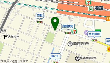 トラストパーク姫路南畝町の地図画像