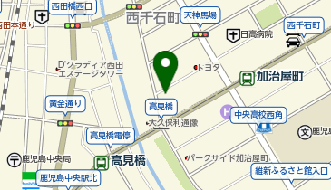 トラストパーク西千石の地図画像