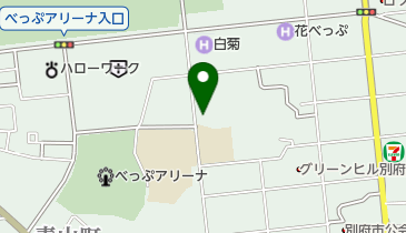 トラストパーク上田の湯町の地図画像