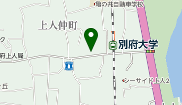 トラストパーク上人本町の地図画像