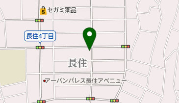 トラストパーク長住5丁目の地図画像