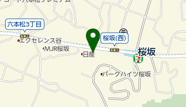 トラストパーク桜坂4の地図画像