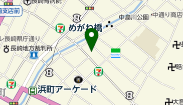 トラストパーク賑町の地図画像