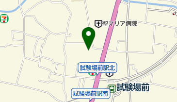 トラストパーク津福本町の地図画像