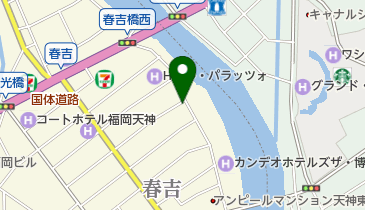 トラストパーク春吉3丁目2の地図画像