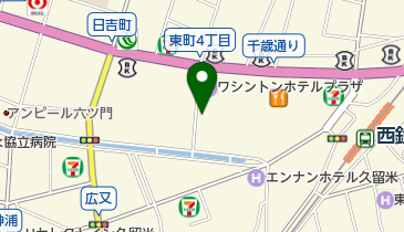 トラストパークほとめき通り3の地図画像
