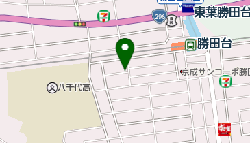 エーパーク勝田台駅前の地図画像