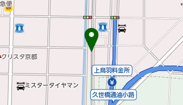 Pat十条・上鳥羽口間第3駐車場の地図画像