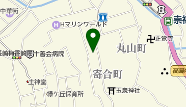 トラストパーク寄合町の地図画像