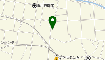 エーパーク市川真間の地図画像