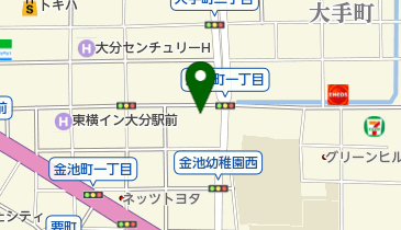 トラストパークコンパルホール前の地図画像