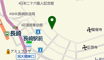 トラストパーク筑後町の地図画像